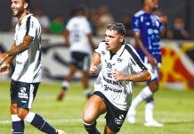 Remo 3×0 Águia de Marabá (Marcelinho e Nico Ferreira) – Foto: Igor Mota (O Liberal)