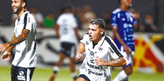 Remo 3×0 Águia de Marabá (Marcelinho e Nico Ferreira) – Foto: Igor Mota (O Liberal)