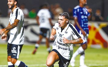 Remo 3×0 Águia de Marabá (Marcelinho e Nico Ferreira) – Foto: Igor Mota (O Liberal)