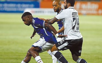 Remo 3×0 Águia de Marabá (Marcelinho) – Foto: Igor Mota (O Liberal)