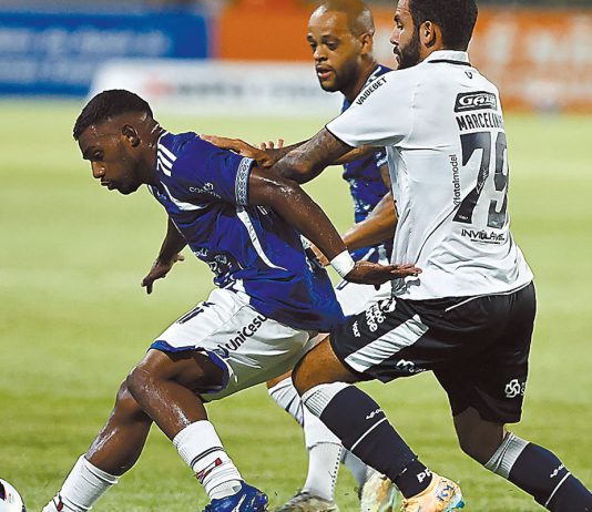 Remo 3×0 Águia de Marabá (Marcelinho) – Foto: Igor Mota (O Liberal)