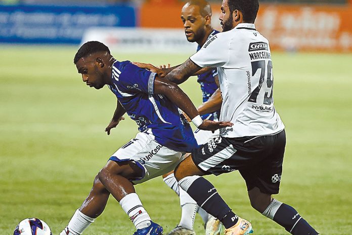 Remo 3×0 Águia de Marabá (Marcelinho) – Foto: Igor Mota (O Liberal)