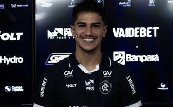 Vitor Bueno – Foto: Samara Miranda (Clube do Remo)