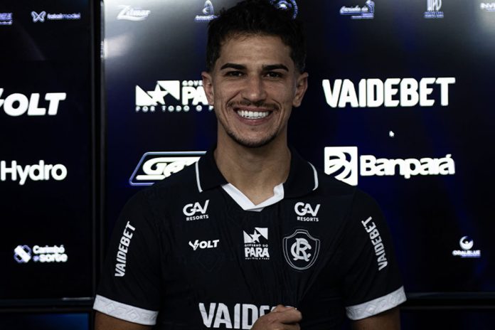 Vitor Bueno – Foto: Samara Miranda (Clube do Remo)