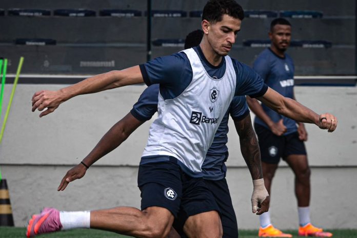 Vitor Bueno – Foto: Samara Miranda (Clube do Remo)