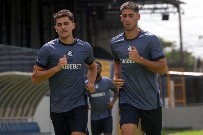 Vitor Bueno e Leonel Picco – Foto: Samara Miranda (Clube do Remo)