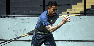 Pikachu pede seriedade no Parazão e se coloca à disposição para atuar no Estadual Yago Pikachu – Foto: Samara Miranda (Clube do Remo)