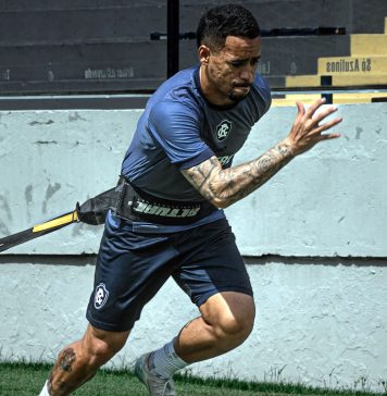 Pikachu pede seriedade no Parazão e se coloca à disposição para atuar no Estadual Yago Pikachu – Foto: Samara Miranda (Clube do Remo)