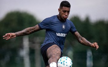 Alef Manga – Foto: Raul Martins (Clube do Remo)