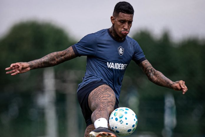 Alef Manga – Foto: Raul Martins (Clube do Remo)