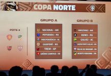 CBF divulga grupos da 1ª fase da Copa Norte Chaveamento da Copa Norte 2026 – Foto: Márcio Menezes
