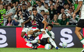 Revés para o Coritiba-PR mostra urgência de mexer no elenco do Remo Coritiba-PR 1×0 Remo (Sávio e Leonel Picco) – Foto: Raul Martins (Clube do Remo)