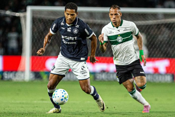 Coritiba-PR 1×0 Remo (João Lucas) – Foto: Raul Martins (Clube do Remo) Coritiba-PR 1×0 Remo (João Lucas) – Foto: Raul Martins (Clube do Remo)