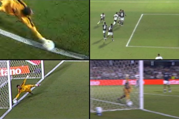 Coritiba-PR 1×0 Remo (Sávio) – Foto: Reprodução (VAR/CBF) Coritiba-PR 1×0 Remo (Sávio) – Foto: Reprodução (VAR/CBF)