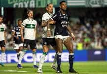 Leão mostra evolução, mas precisa de ajustes Coritiba-PR 1×0 Remo (Alef Manga) – Foto: Raul Martins (Clube do Remo)