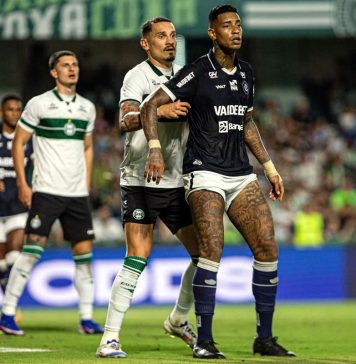 Leão mostra evolução, mas precisa de ajustes Coritiba-PR 1×0 Remo (Alef Manga) – Foto: Raul Martins (Clube do Remo)