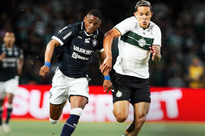 Coritiba-PR 1×0 Remo (Jajá) – Foto: Raul Martins (Clube do Remo)