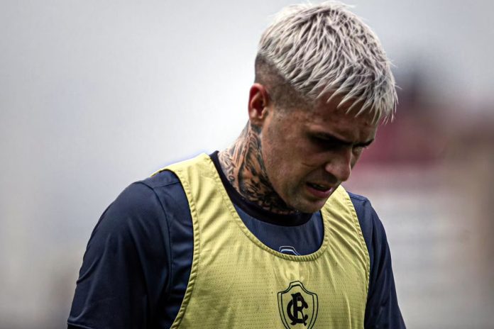 Diego Hernandez – Foto: Raul Martins (Clube do Remo)