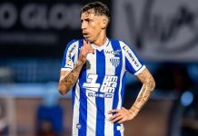 Remo tenta contratação de lateral-esquerdo e esbarra no Avaí-SC Douglas Teixeira – Foto: Divulgação (redes sociais)