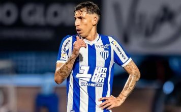 Remo tenta contratação de lateral-esquerdo e esbarra no Avaí-SC Douglas Teixeira – Foto: Divulgação (redes sociais)