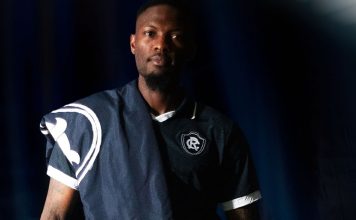 Remo anuncia contratação de zagueiro camaronês Duplexe Tchamba Duplexe Tchamba – Foto: Raul Martins (Clube do Remo)