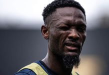 Tchamba é o jogador do Remo com as maiores notas nas 10 primeiras rodadas do Brasileirão Duplexe Tchamba – Foto: Raul Martins (Clube do Remo)