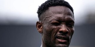 Tchamba é o jogador do Remo com as maiores notas nas 10 primeiras rodadas do Brasileirão Duplexe Tchamba – Foto: Raul Martins (Clube do Remo)