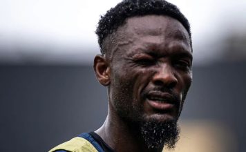 Tchamba é o jogador do Remo com as maiores notas nas 10 primeiras rodadas do Brasileirão Duplexe Tchamba – Foto: Raul Martins (Clube do Remo)