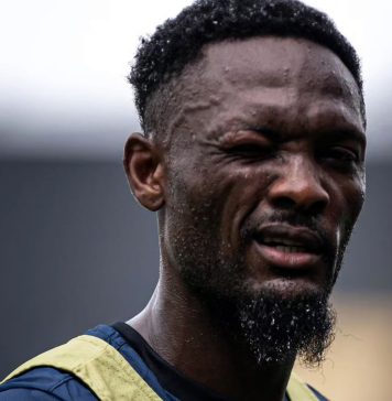 Tchamba é o jogador do Remo com as maiores notas nas 10 primeiras rodadas do Brasileirão Duplexe Tchamba – Foto: Raul Martins (Clube do Remo)