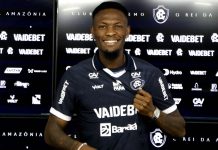 Tchamba é convocado pela Seleção de Camarões para jogos das Eliminatórias Duplexe Tchamba – Foto: Adriano Nascimento (O Liberal)