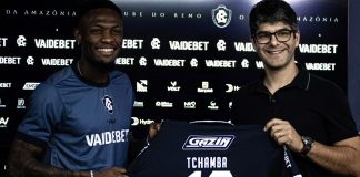 Duplexe Tchamba e Luís Vagner Vivian – Foto: Raul Martins (Clube do Remo)