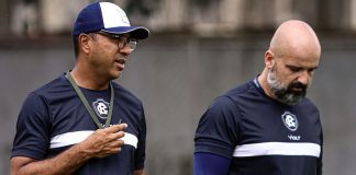 Felipe Surian e Flávio Garcia – Foto: Raul Martins (Clube do Remo)