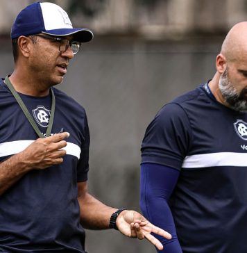 Felipe Surian e Flávio Garcia – Foto: Raul Martins (Clube do Remo)