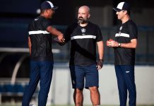 Felipe Surian, Flávio Garcia e Léo Condé – Foto: Raul Martins (Clube do Remo)