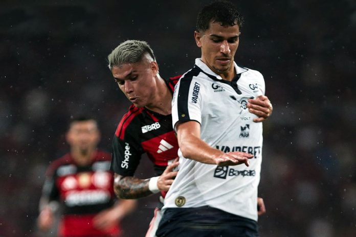 Flamengo-RJ 3×0 Remo (Vitor Bueno) – Foto: Raul Martins (Clube do Remo)