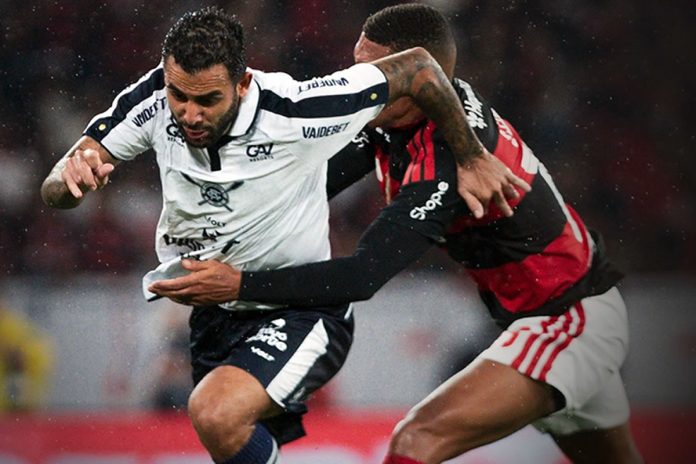 Flamengo-RJ 3×0 Remo (Marcelinho) – Foto: Raul Martins (Clube do Remo)