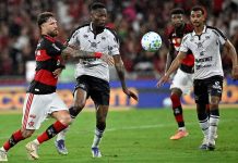 Condé valoriza primeiro tempo, mas aponta início do segundo como decisivo em derrota do Remo Flamengo-RJ 3×0 Remo (Duplexe Tchamba e Zé Ricardo) – Foto: André Durão
