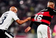 Remo melhora no desenho, mas segue devendo nos resultados Flamengo-RJ 3×0 Remo (Zé Welison) – Foto: Gilvan de Souza