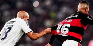 Flamengo-RJ 3×0 Remo (Zé Welison) – Foto: Gilvan de Souza