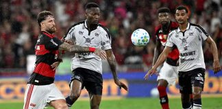 Flamengo-RJ 3×0 Remo (Duplexe Tchamba e Zé Ricardo) – Foto: André Durão