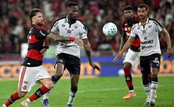 Flamengo-RJ 3×0 Remo (Duplexe Tchamba e Zé Ricardo) – Foto: André Durão