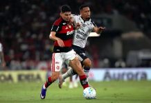 Pikachu sobe o tom e cobra vitória contra o Bahia-BA: “Não dá mais pra lamentar” Flamengo-RJ 3×0 Remo (Yago Pikachu) – Foto: Raul Martins (Clube do Remo)
