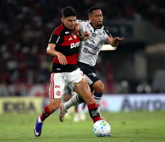 Pikachu sobe o tom e cobra vitória contra o Bahia-BA: “Não dá mais pra lamentar” Flamengo-RJ 3×0 Remo (Yago Pikachu) – Foto: Raul Martins (Clube do Remo)