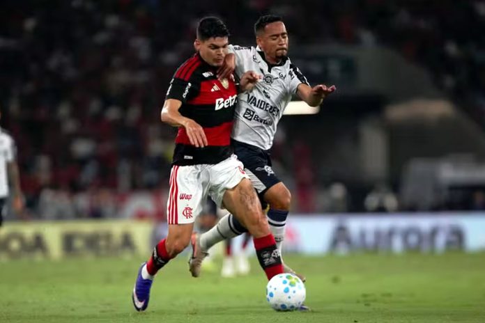 Flamengo-RJ 3×0 Remo (Yago Pikachu) – Foto: Raul Martins (Clube do Remo)