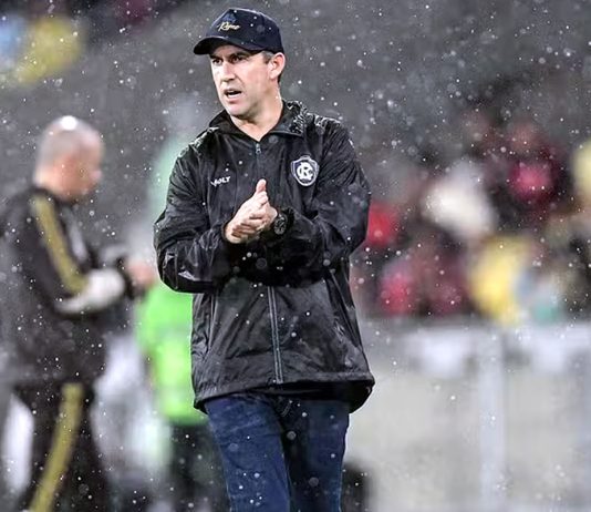 Flamengo-RJ 3×0 Remo (Léo Condé) – Foto: Thiago Ribeiro