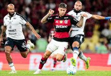 Tonhão admite erro no planejamento para a temporada Flamengo-RJ 3×0 Remo (Patrick e Zé Welison) – Foto: Gilvan de Souza