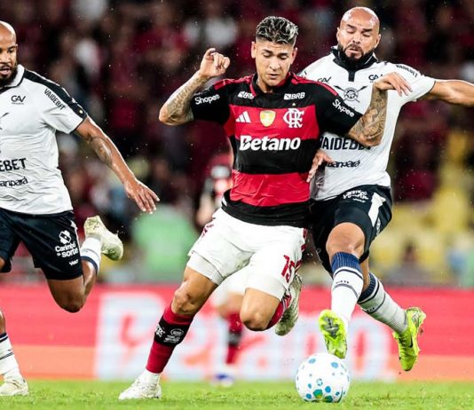 Tonhão admite erro no planejamento para a temporada Flamengo-RJ 3×0 Remo (Patrick e Zé Welison) – Foto: Gilvan de Souza