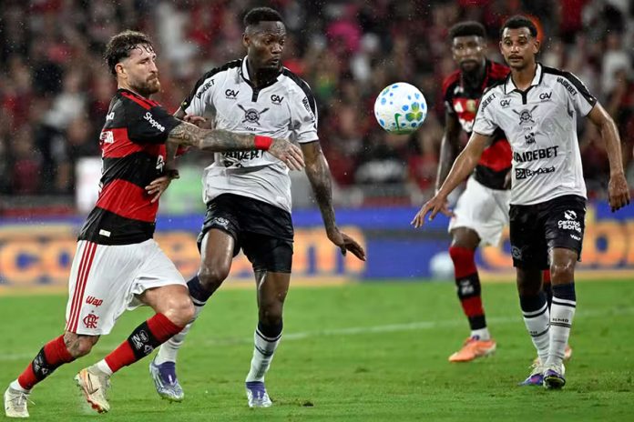 Flamengo-RJ 3×0 Remo (Duplexe Tchamba e Zé Ricardo) – Foto: André Durão