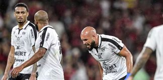 Flamengo-RJ 3×0 Remo (Kayky, Patrick e Zé Welison) – Foto: Thiago Ribeiro