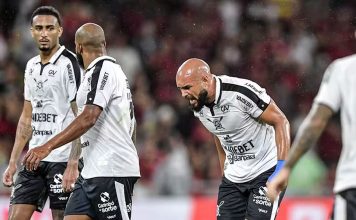 Flamengo-RJ 3×0 Remo (Kayky, Patrick e Zé Welison) – Foto: Thiago Ribeiro